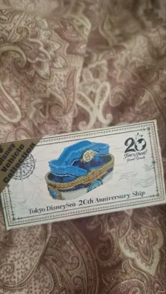 東京ディズニーシー20周年　トミカ　アニバーサリーシップ