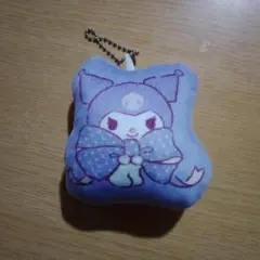 サンリオ クッション型キーホルダー Kuromi