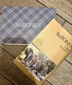 FC限定 SixTONES カレンダー 2024-2027 会報#24セット