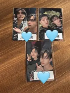 スキズJAPAN GIANT FC盤　ユニット　トレカ　バンチャン　コンプセット