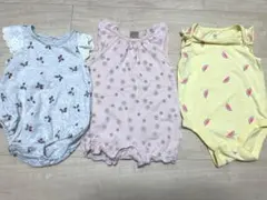 ベビーロンパース　70cm