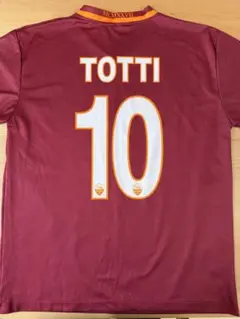 AS Roma Totti 10 サッカーシャツ