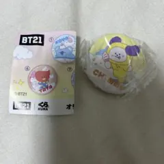 くら寿司　BT21 オリジナル缶バッジ　CHIMMY