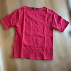 【美品】SAINT JAMES セントジェームス 赤 Tシャツ　T4 ウェッソンのサムネイル