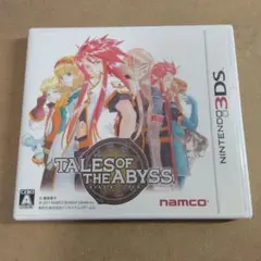 【箱・説明書あり】（3DS版）テイルズオブジアビス　ソフト　なし　パッケージのみ
