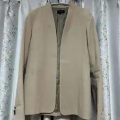 theory ジャケット ベージュ
