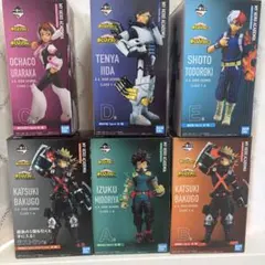 僕のヒーローアカデミア フィギュア 9種セット まとめ売り - メルカリ