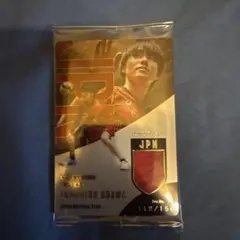 バレーボール男子日本代表 小川智大選手 ウエハース ユニフォームカード