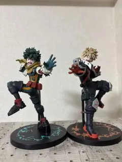 ほ*て様 ヒロアカ Trio-Try-iT Figure 緑谷出久 爆豪勝己