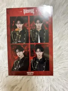 ENHYPEN world 購入特典 ソヌ