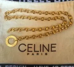 美品 CELINE チェーンベルト トリオンフのサムネイル