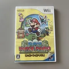 Wii スーパーペーパーマリオ