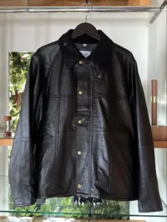 yoused(ユーズド)LEATHER DRIVERS JKTレザードライバーズ