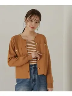 金ボタンカーデ 24AW　プロポーション