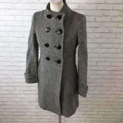 ★12.9 h105 ナチュラルビューティーベーシック スタンドカラーコート