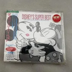 美品　DISNEY’S SUPER BEST ディズニースーパーベスト　CD