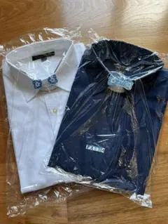 Banana Republic メンズドレスシャツ半袖2枚セット