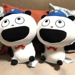 ★にしむらゆうじ作品　めちゃでかぬいぐるみ　クレープあるよ 2体セット