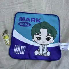 NCT 127 MARK タオル 0802 キーホルダーセット