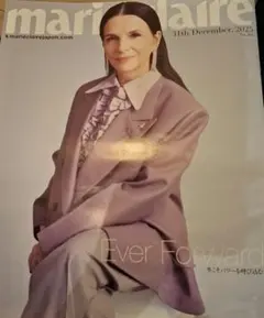 marie claire 2025年12月号 ジュリエット・ビノシュ