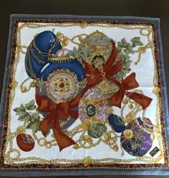 CELINE ハンカチ 宝飾品デザイン