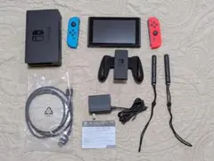 【美品】Nintendo Switch本体 付属品完備