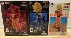 一番くじドラゴンボール VSオムニバスCROSSフィギュア セット