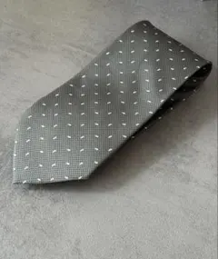CERRUTI 1881 SHAPES ネクタイ ダークグレー 日本製のサムネイル