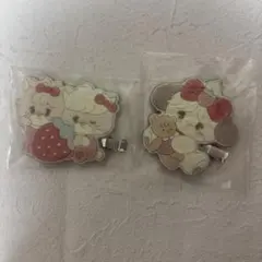 mikkoフロッキー　前髪クリップ スフレ　コッタ&ププ