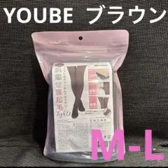 【人気】YOU BE ヌーディブラウン毛布タイツ裏起毛タイツ1200デニール