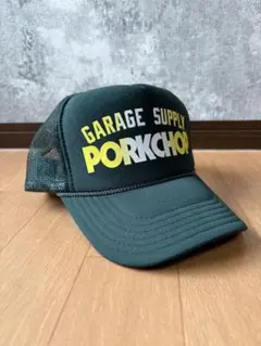 ポークチョップガレージサプライ　メッシュキャップ　キムタク　長瀬智也