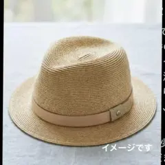 【極美品】HELEN KAMINSKI ヘレンカミンスキー 中折れ 麦わら帽子のサムネイル