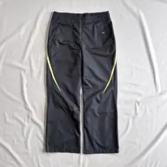00s NIKE polyester tech pants GRY 曲線のサムネイル