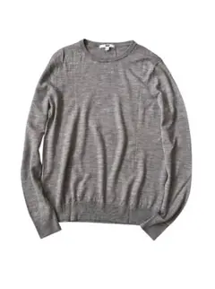 新品ユニクロ　エクストラファインメリノクルーネックセーター　XL