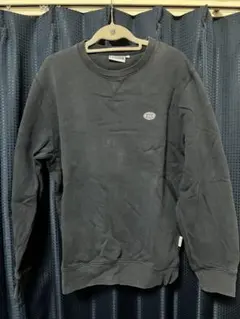 DISCUS ATHLETIC ネイビー　刺繍ロゴ スウェット　Mサイズ