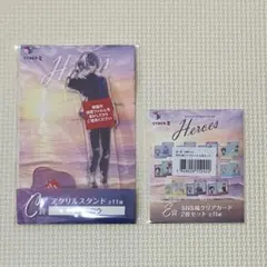 くじスクエア にじさんじHEROES海の家くじ 小柳ロウ 2点セット