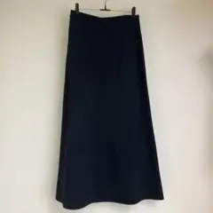 UNIQLO ブラック ロングスカート Mサイズ