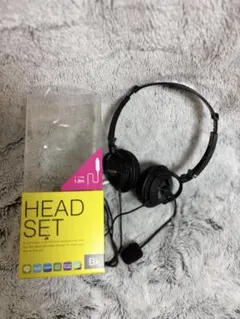 ELECOM HS-HP20 ヘッドセット 本体のサムネイル