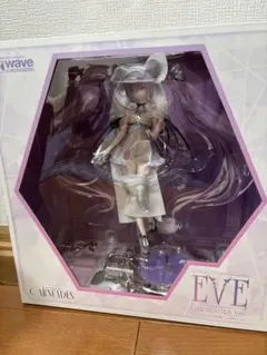 rurudo イヴ・カルネアデス設定画Ver.1/6 完成品フィギュア WAVE イヴ カルネアデス 設定画Ver. 1/6 フィギュア rurudo WAVE - メルカリ