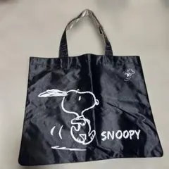 スヌーピー　エコバッグ　サブバック　新品未使用