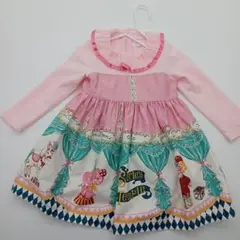 Shirley Temple サーカスワンピース 90cm