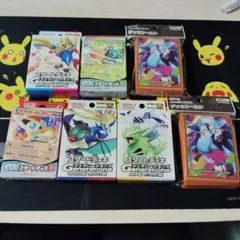 未開封ポケモンカードゲーム EXスタートデッキ 5個セット　おまけ2個