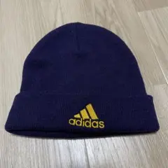 old adidas アディダス ニットキャップ