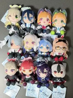 あんさんぶるスターズ Crazy:B GiGO限定ぬいぐるみセット - メルカリ