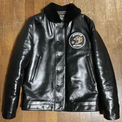 A-2 A2 牛革 ヘルズエンジェルス hells angels カウレザー - メルカリ