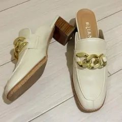 DIANA ダイアナ WD35342 サボ ミュール サンダル 24.5cm