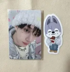 straykids ステイゾーン　2/15 トレカ　ペンミ　バンチャン