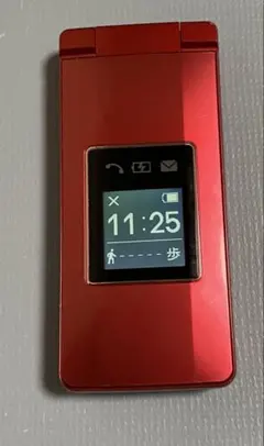 SoftBank かんたん携帯11 A207SH赤 - メルカリ