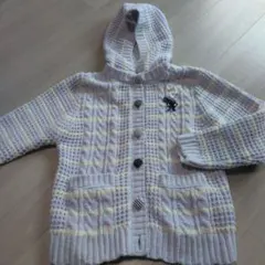 新品、未使用、pom ponette、130cm、ジャケット