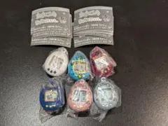 たまごっち シャカシャカチャームコレクション 全6種コンプリートセット